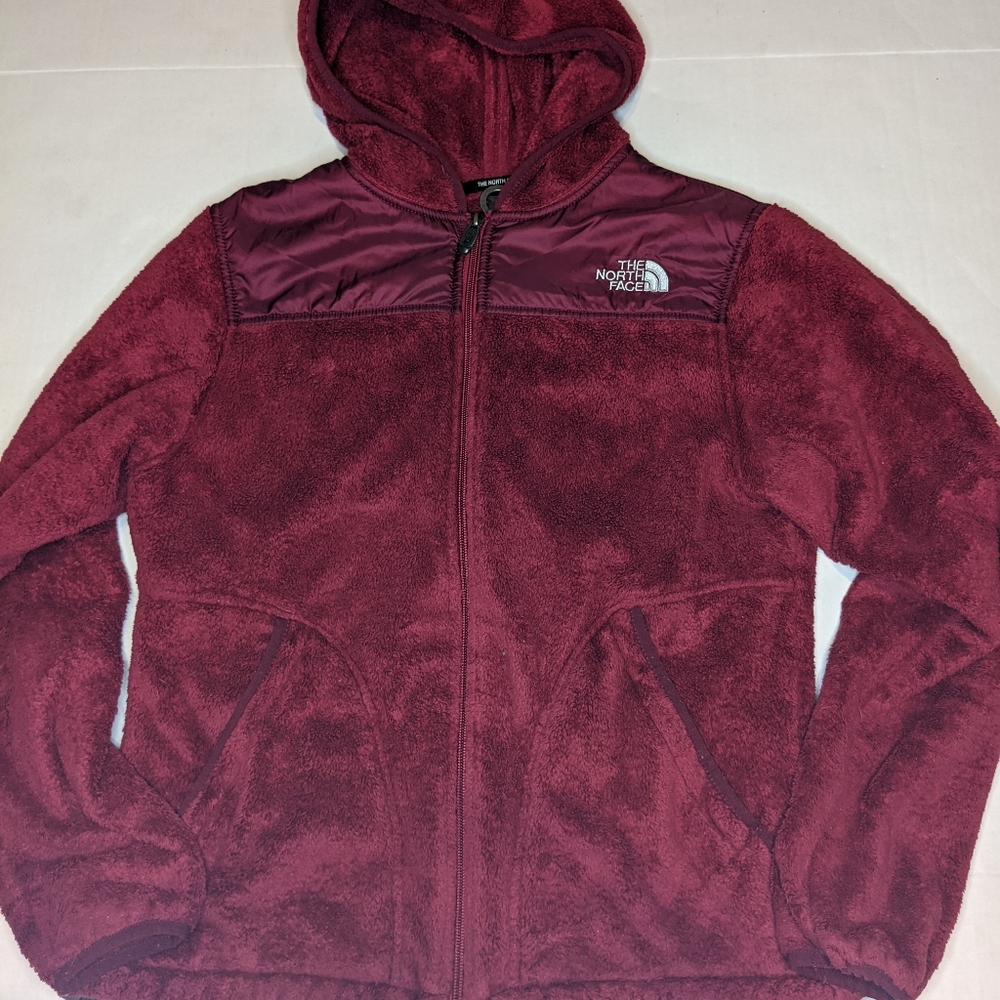 The North Face Full Zip Womens Fleece Sweater Jacket Size medium